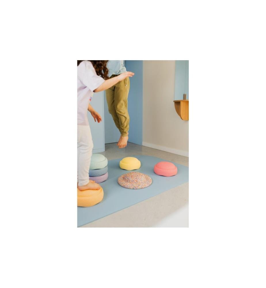 Stapelstein - Beschäftigungsspielzeug Rainbow Set Pastel