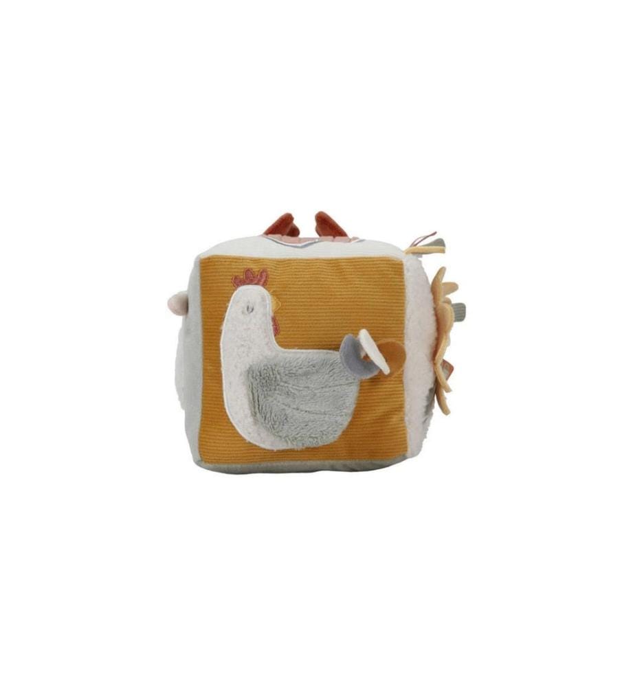 Little Dutch - Cube d'activités Soft Little Farm
