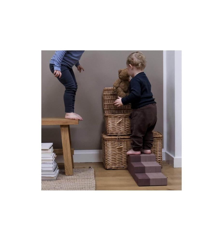 bObles - Jouets d'occupation Crocodile M Vintage Rose