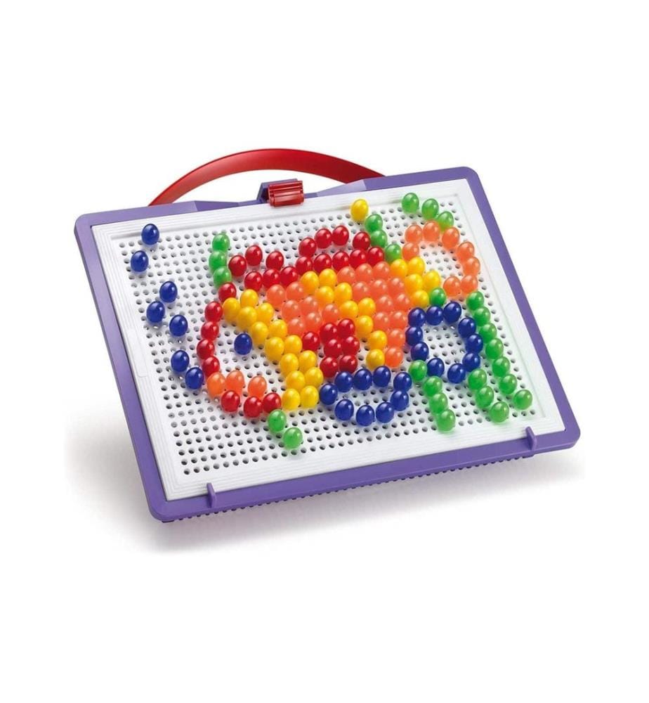 Quercetti - Mosaik-Steckspiel FantaColor Tab 150 Teile