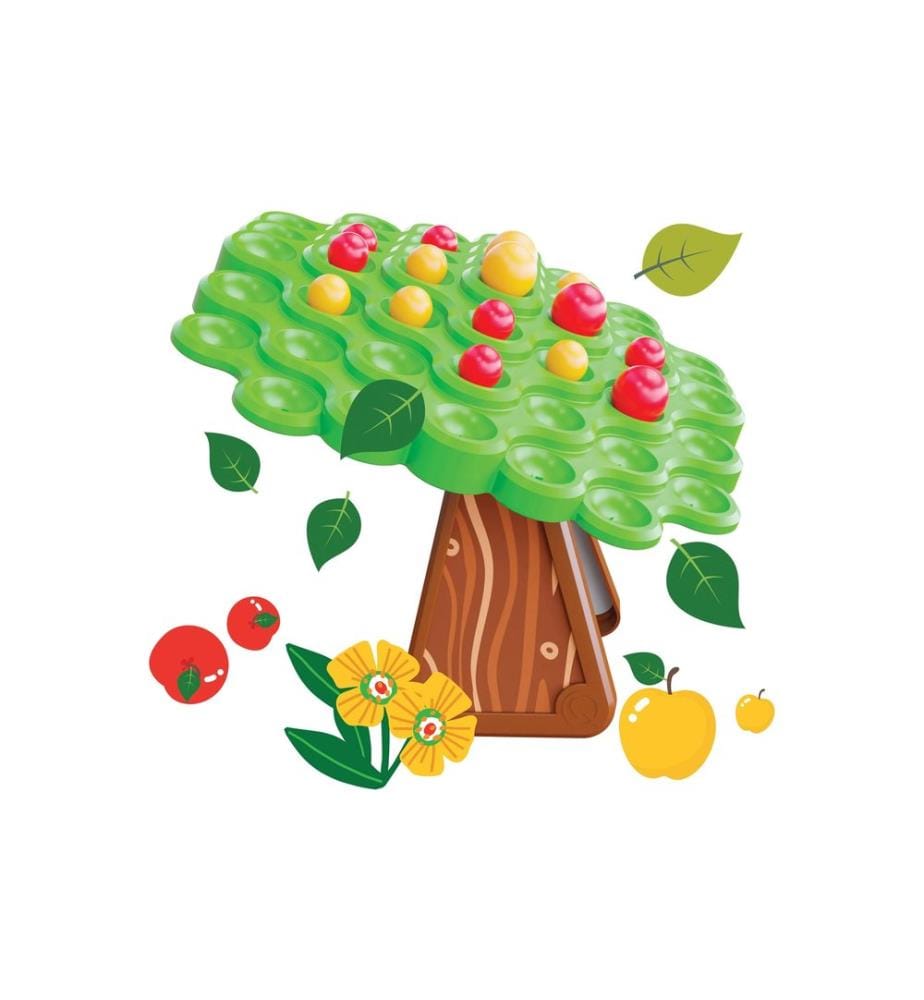 Quercetti - Stay Apple! Balancierspiel