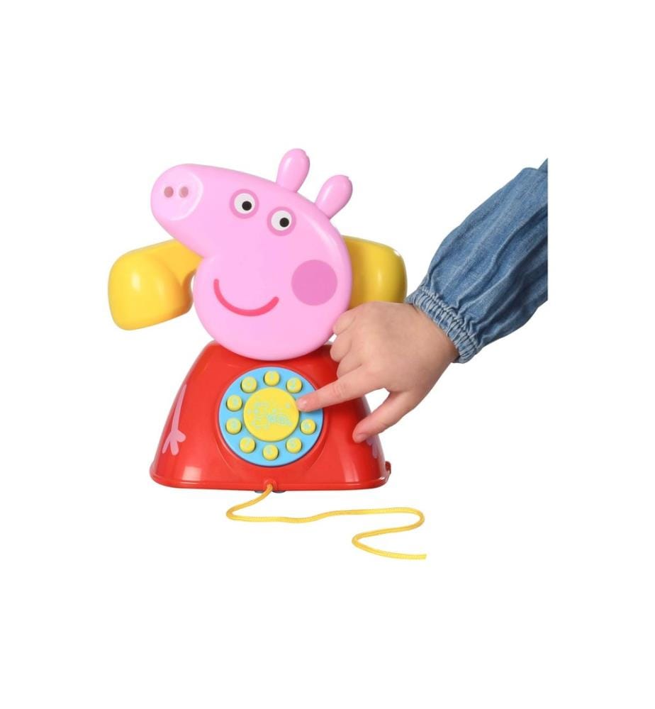 HTI - Beschäftigungsspielzeug Peppas Telefon