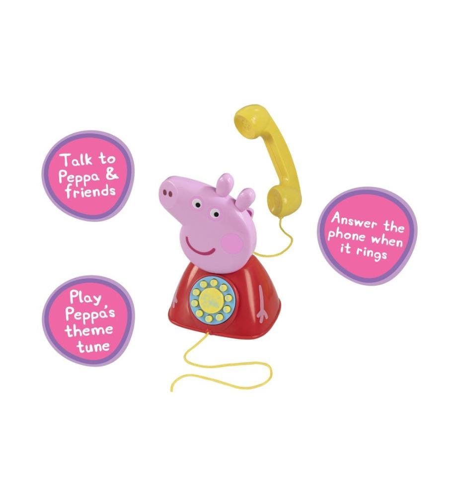 HTI - Beschäftigungsspielzeug Peppas Telefon