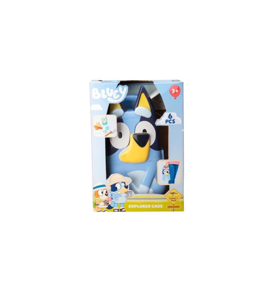 HTI - Jouets d'occupation Bluey Character Case Explorer