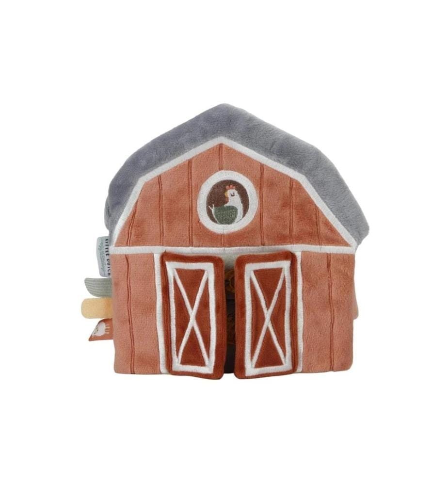Little Dutch - Stoffbuch mit Aktivitäten Little Farm