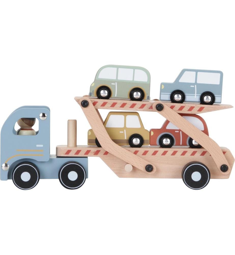 Little Dutch - Véhicule jouet Camion de bois