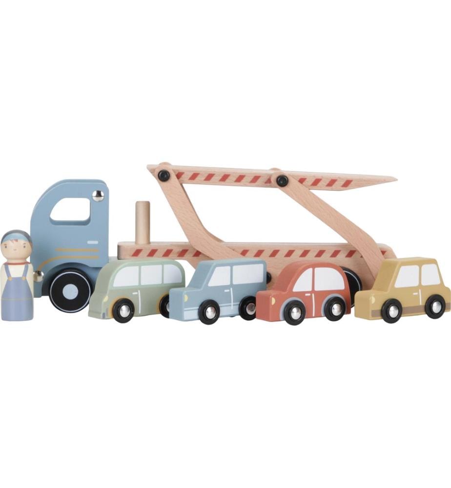 Little Dutch - Véhicule jouet Camion de bois
