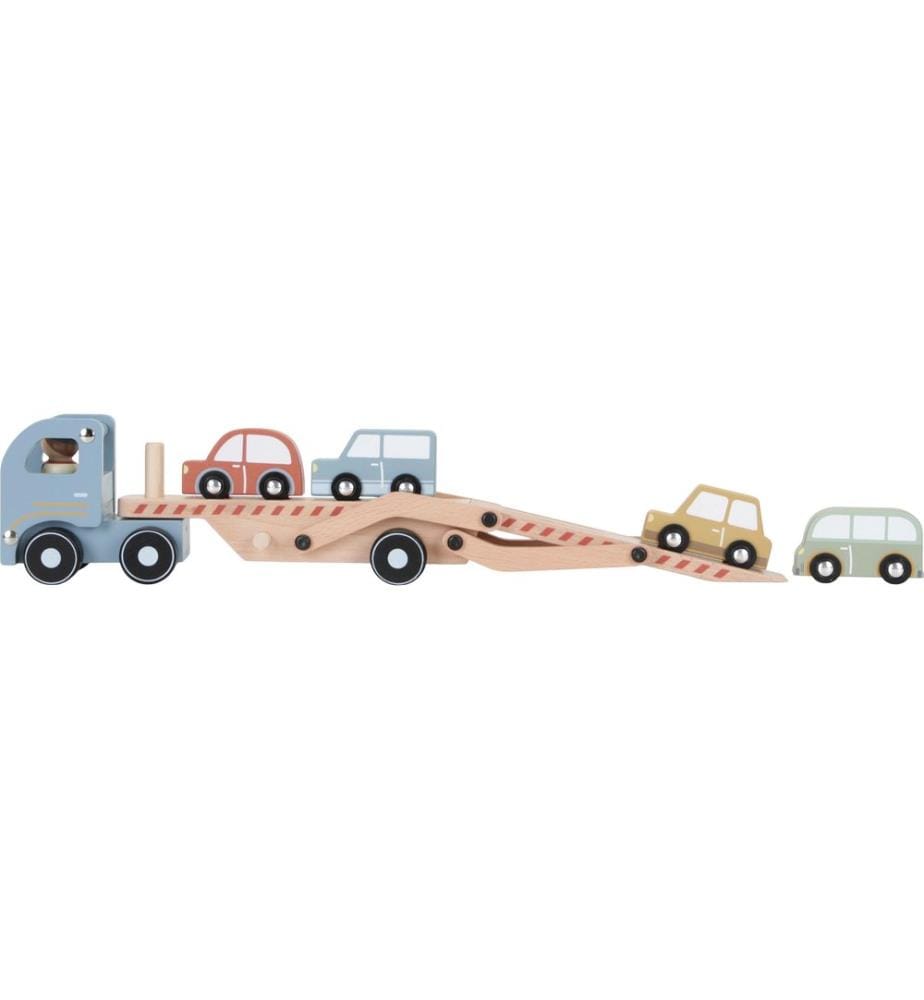Little Dutch - Véhicule jouet Camion de bois