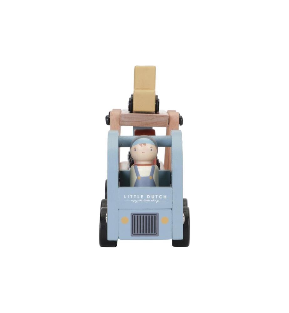 Little Dutch - Véhicule jouet Camion de bois