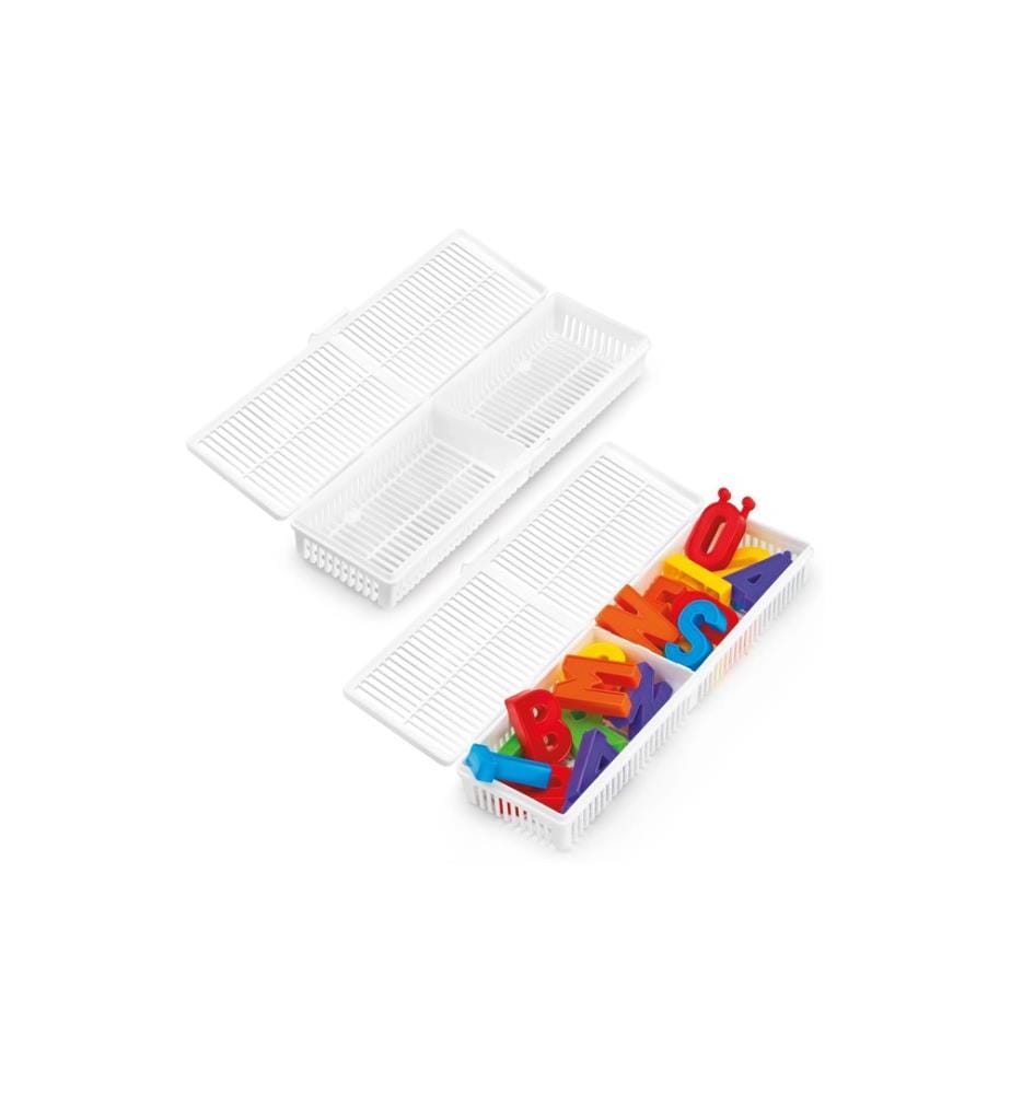 Quercetti - Magnetische Buchstaben mit Tafel