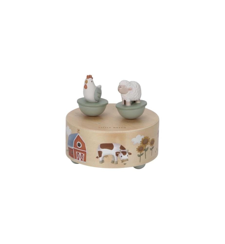 Little Dutch - Musikspieldose Little Farm