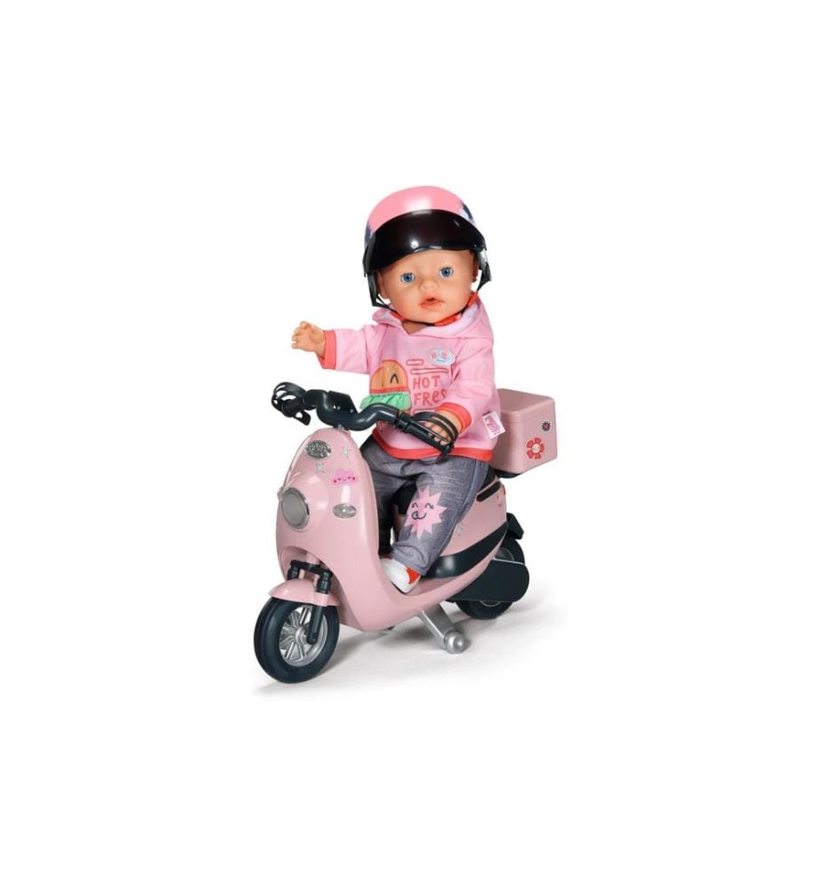 Baby Born - Accessoires pour poupées E-Scooter