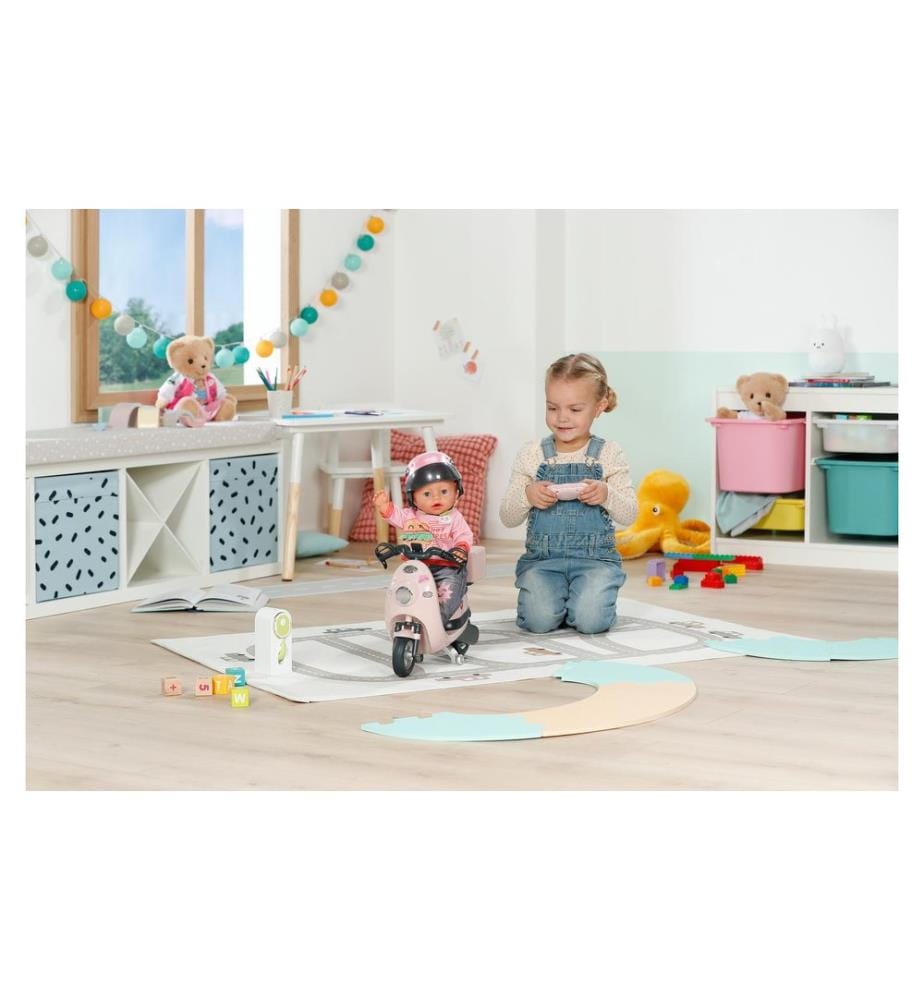 Baby Born - Accessoires pour poupées E-Scooter