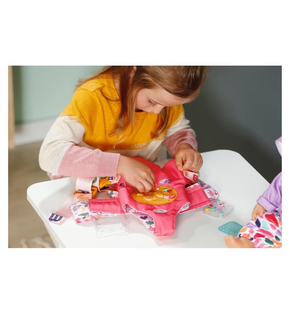Baby Born - Puppenzubehör Pinplay Babytrage