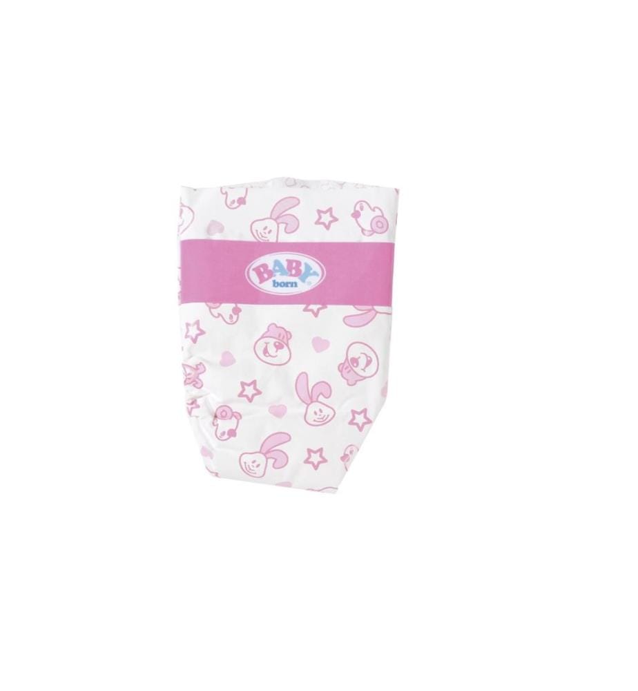 Baby Born - Puppenzubehör Windeln Pink
