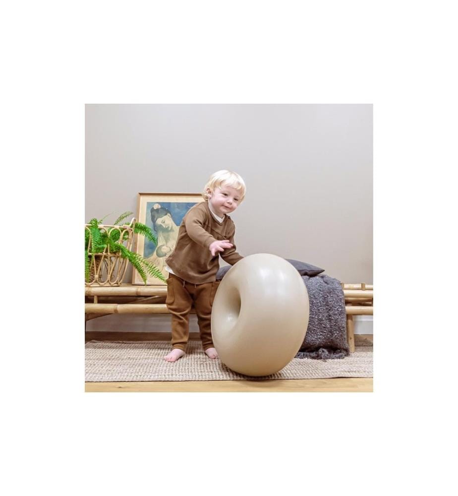 bObles - Schaukel Donut M Walnut