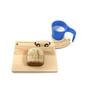 Neue Freunde - Chemin de fer Kit petit-déjeuner