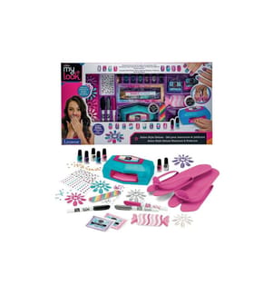 Cra-Z-Art - Nagelstyling-Spielset My Look Maniküre und Pediküre