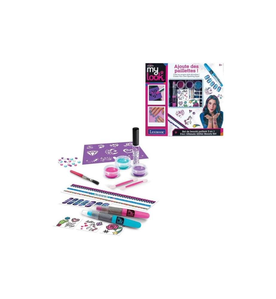 Cra-Z-Art - Coffret cosmétique My Look plastique