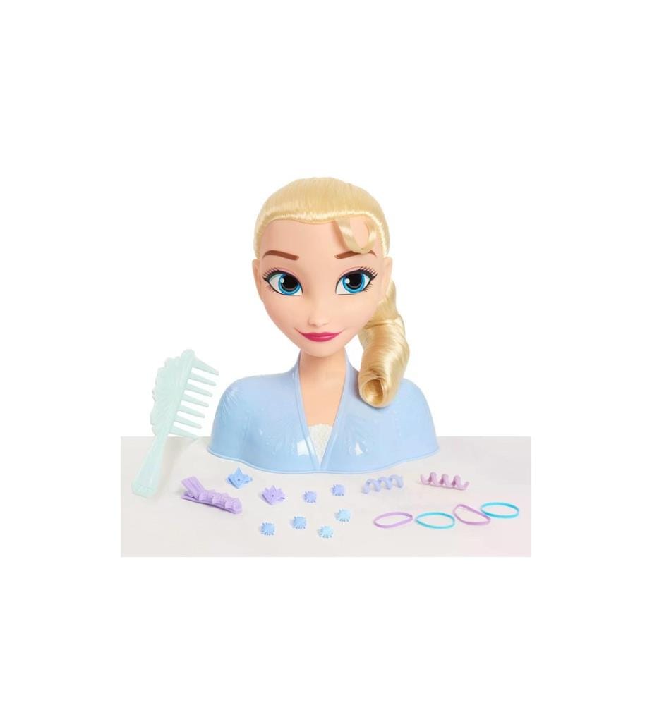 Disney Frozen - Beauté Disney Frozen - – Elsa Styling Head petit / 20 cm