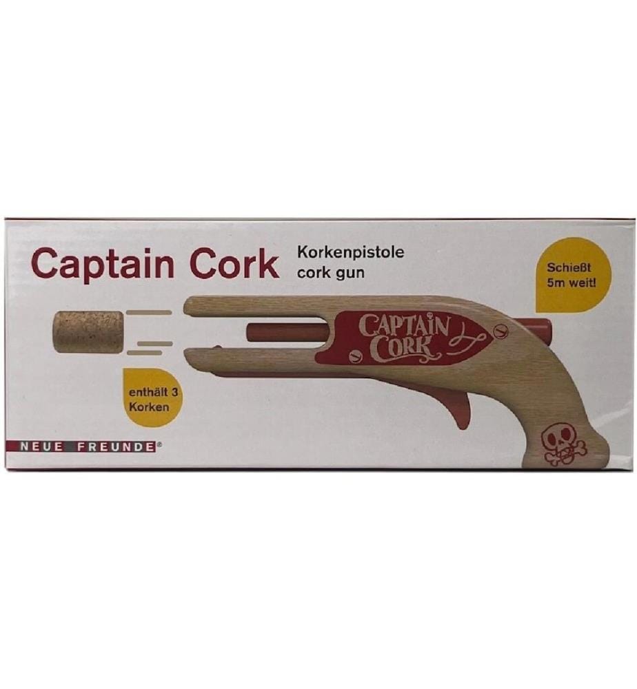 Neue Freunde - Capitaine Cork