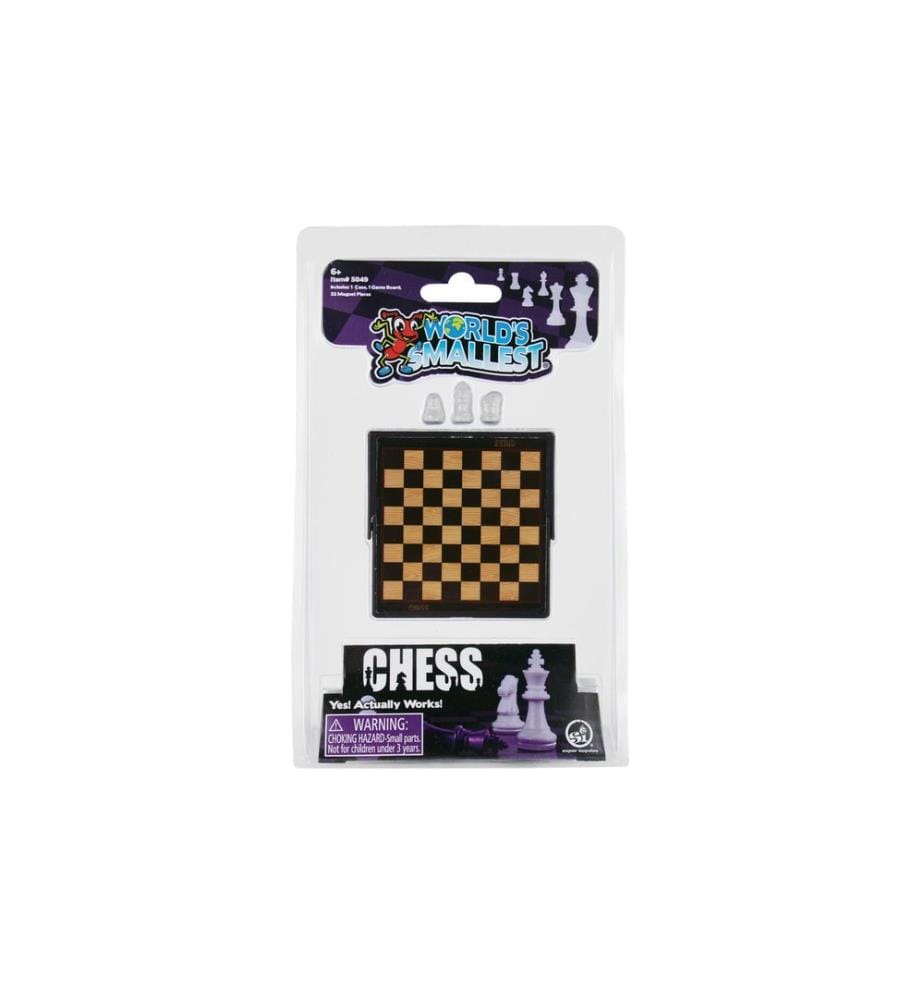 Waldmeier - World's Smallest Schach