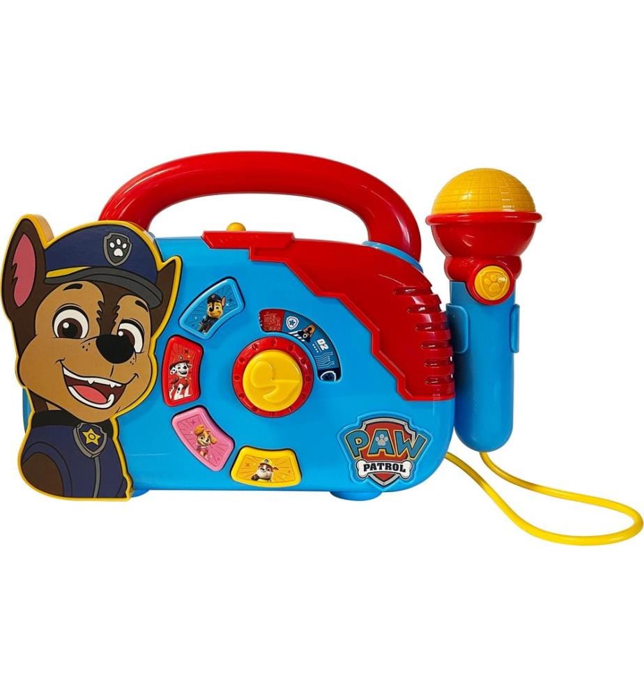 HTI - Jouets musicaux Paw Patrol Boombox