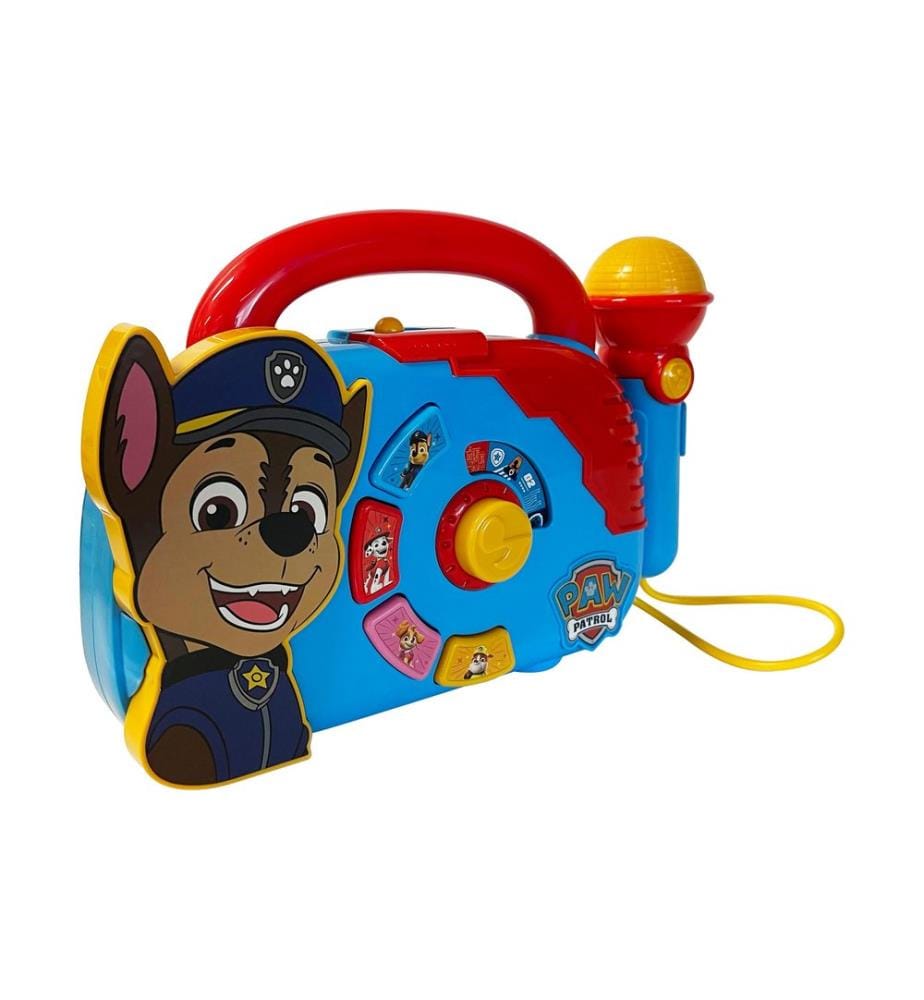 HTI - Jouets musicaux Paw Patrol Boombox