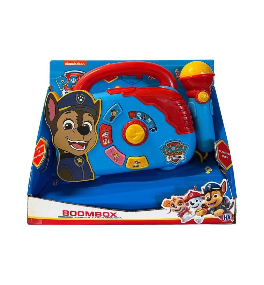 HTI - Jouets musicaux Paw Patrol Boombox