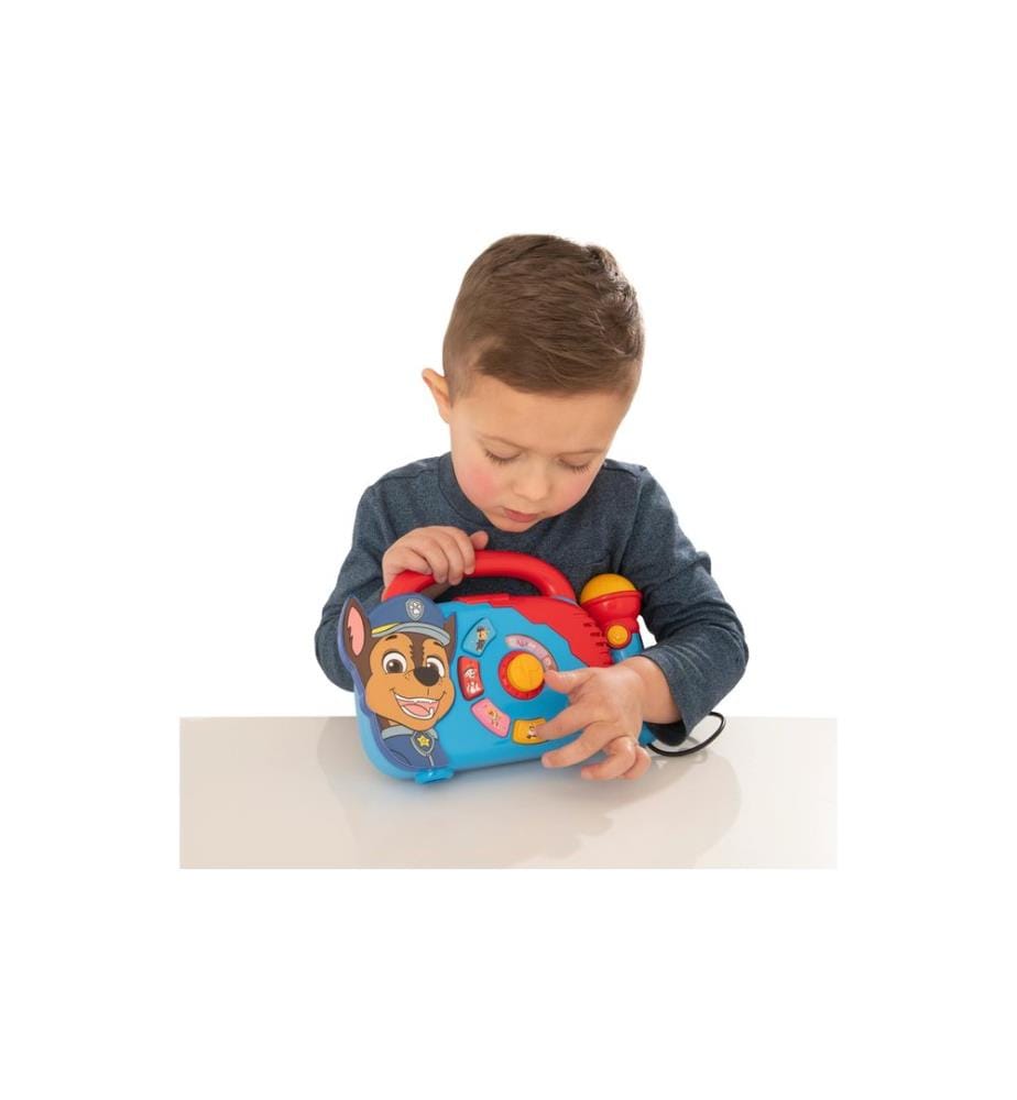 HTI - Jouets musicaux Paw Patrol Boombox