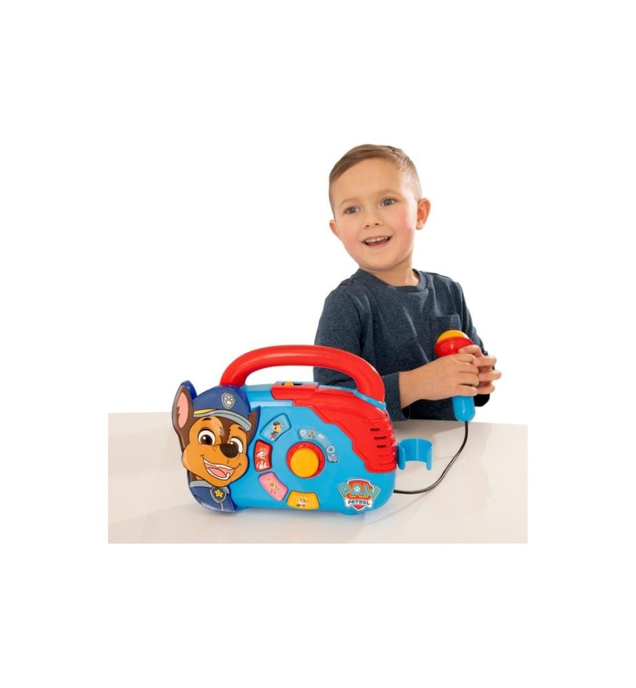 HTI - Jouets musicaux Paw Patrol Boombox