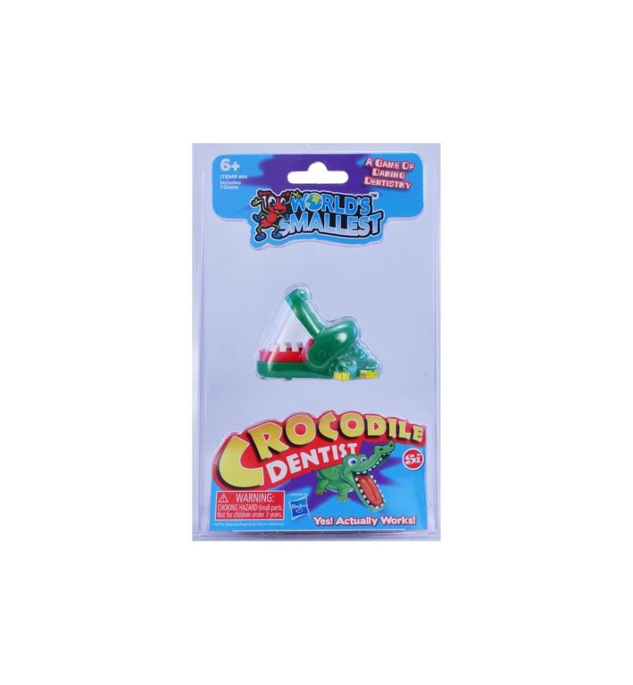 Waldmeier - World's Smallest Croco Dentist