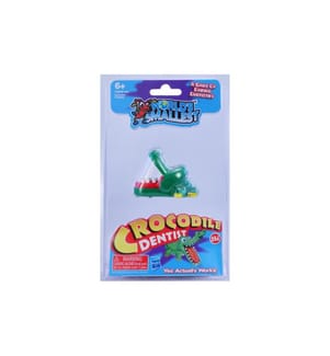Waldmeier - World's Smallest Croco Dentist