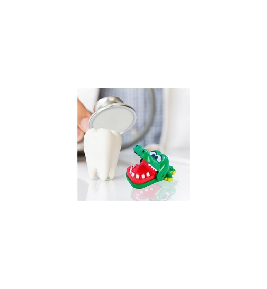 Waldmeier - World's Smallest Croco Dentist