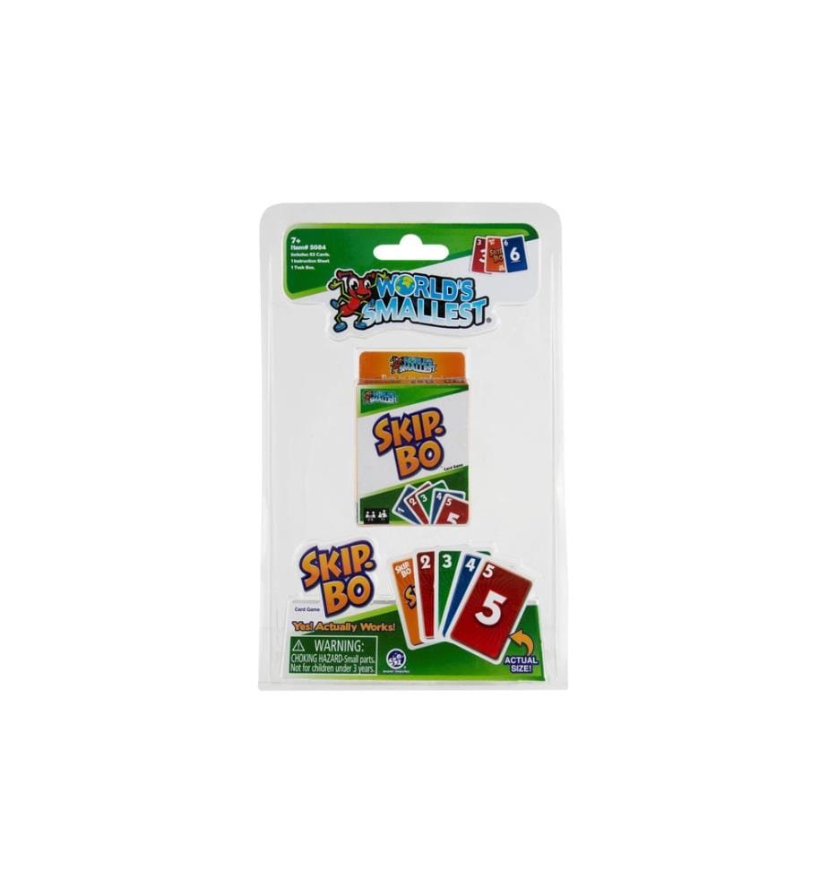 Waldmeier - World's Smallest Skip-Bo