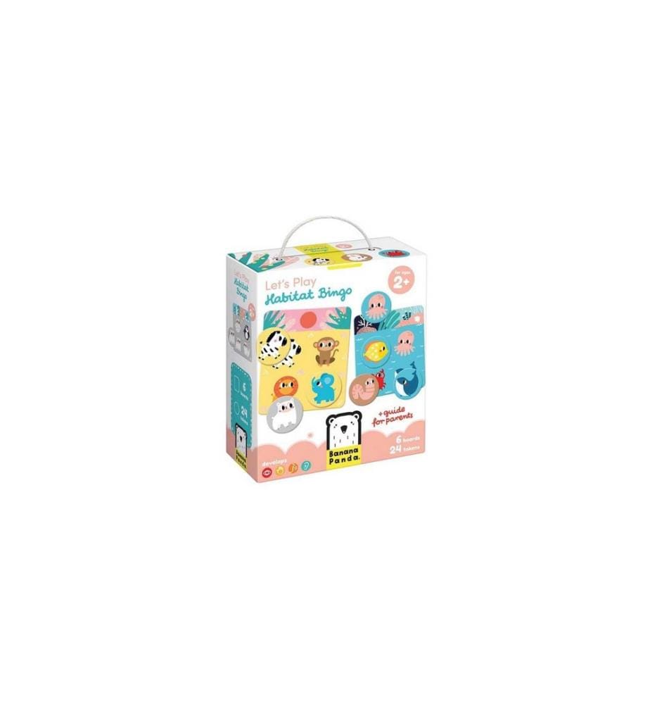 Banana Panda - Kinderspiel Habitat Bingo