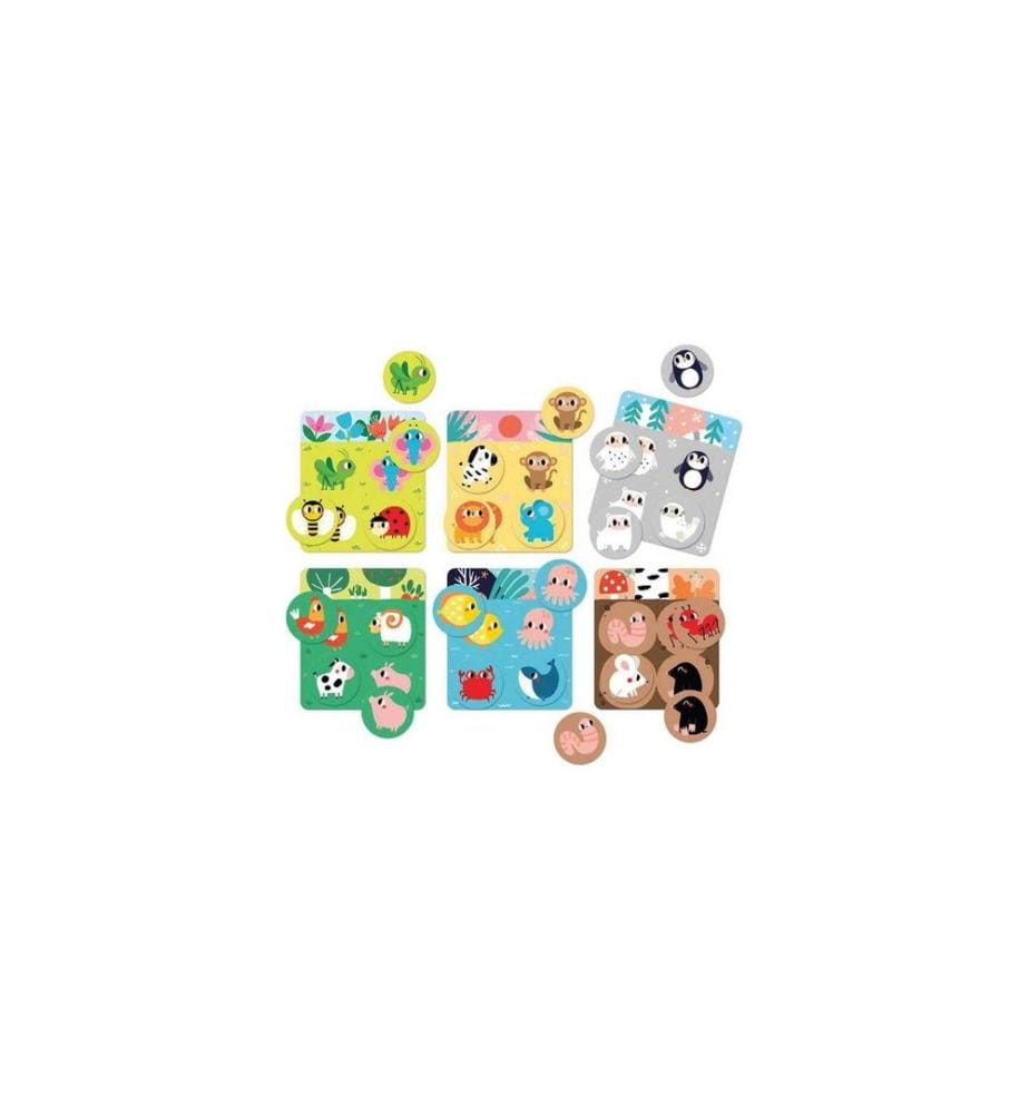 Banana Panda - Kinderspiel Habitat Bingo
