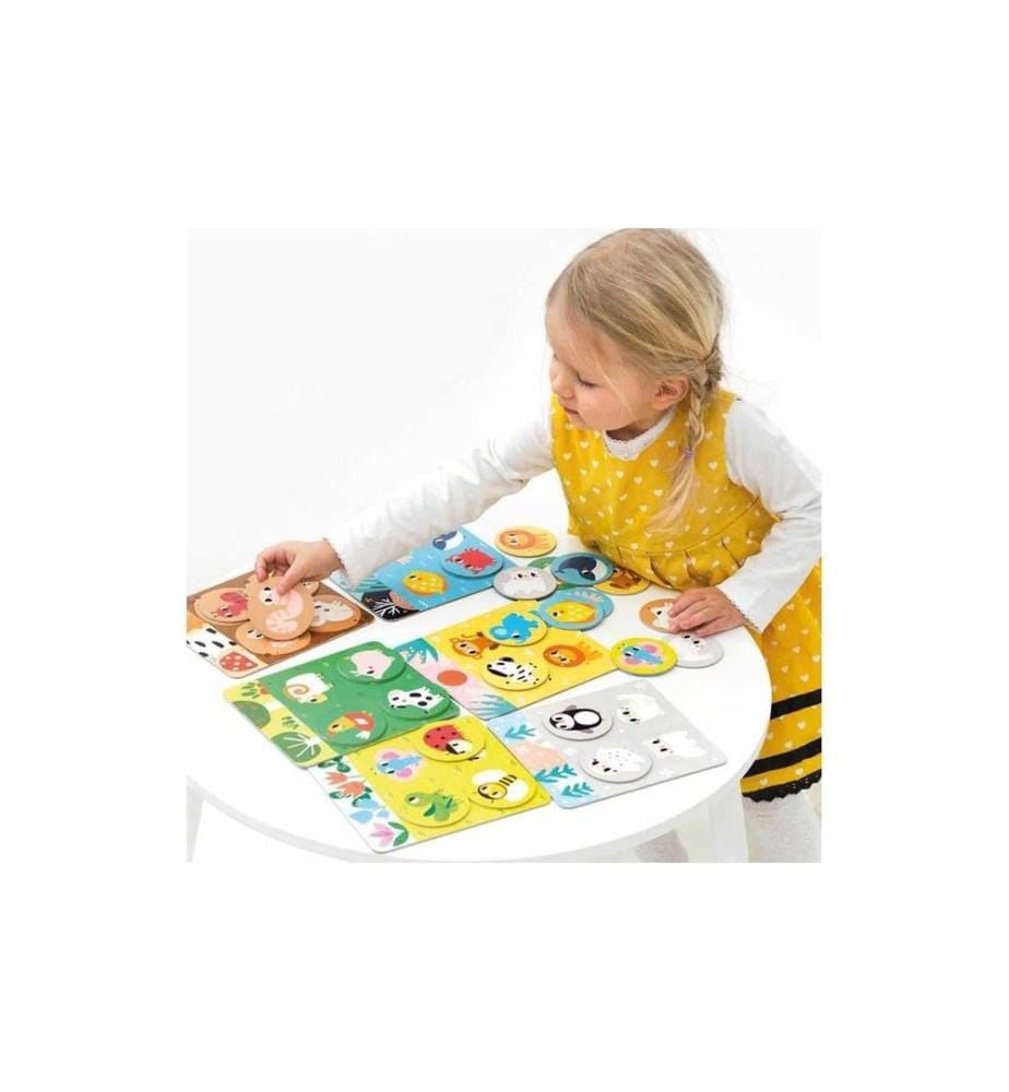 Banana Panda - Kinderspiel Habitat Bingo
