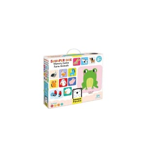 Banana Panda - Jeux de mémoire Suuuper Size Animaux de ferme