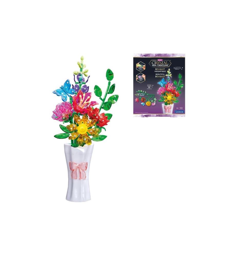 Cra-Z-Art - Kit de bricolage Crystal Gem Beautiful Bouquet