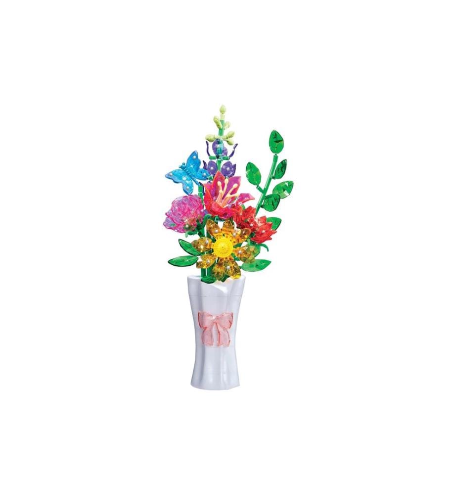 Cra-Z-Art - Kit de bricolage Crystal Gem Beautiful Bouquet