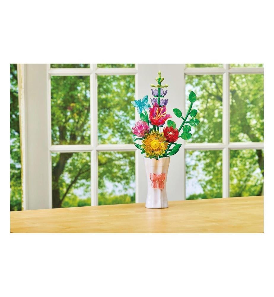 Cra-Z-Art - Kit de bricolage Crystal Gem Beautiful Bouquet