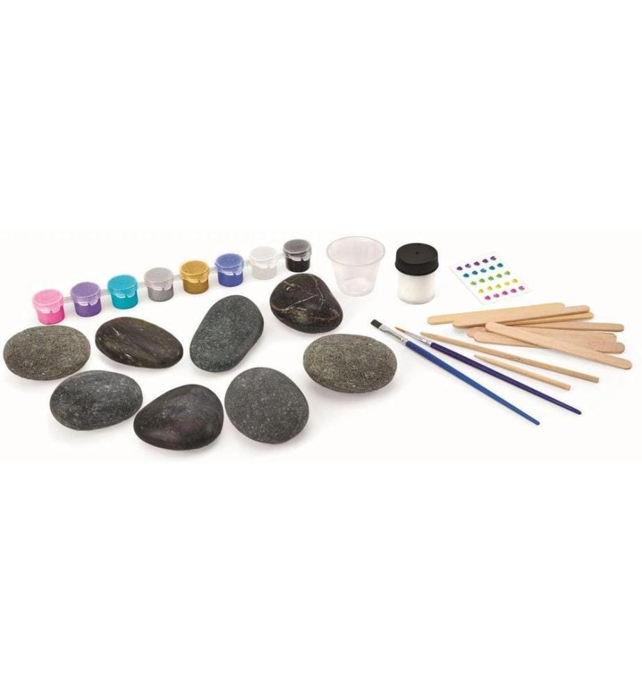 Cra-Z-Art - Set créatif My Look Peindre des pierres