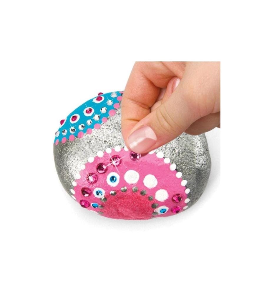 Cra-Z-Art - Set créatif My Look Peindre des pierres