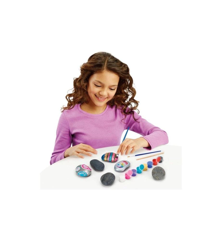 Cra-Z-Art - Set créatif My Look Peindre des pierres