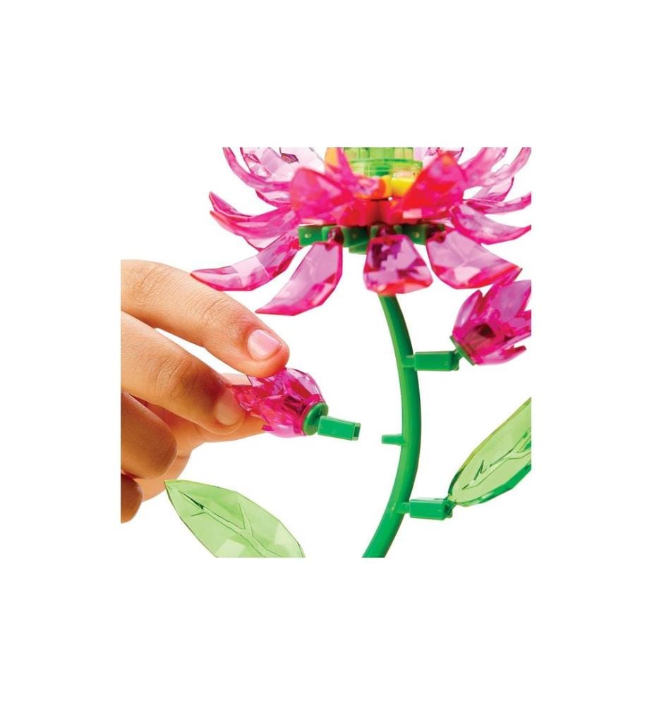 Cra-Z-Art - Set créatif bouquet de cristal fleur de lotus plastique