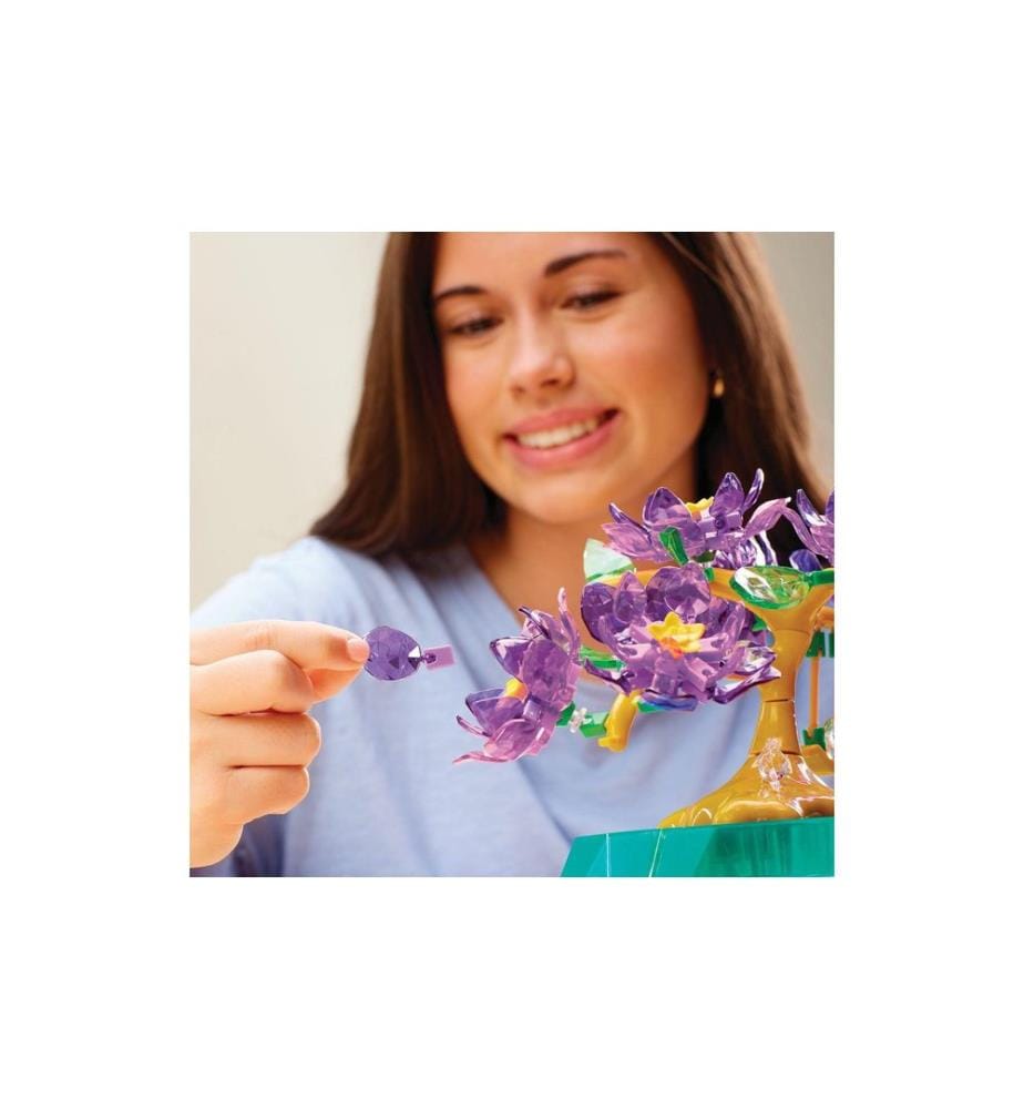Cra-Z-Art - Kreativset Kristallblume Blühendes Bonsai