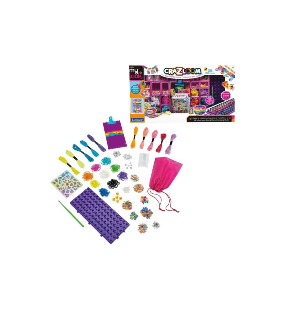 Cra-Z-Art - Set créatif My Look Studio bracelets et pendentifs