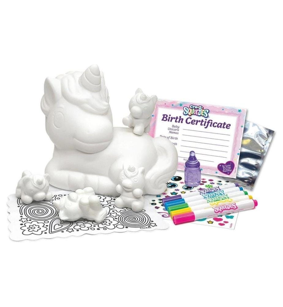 Cra-Z-Art - Set créatif Squeezie Surprise Mommies & Babies Assorti