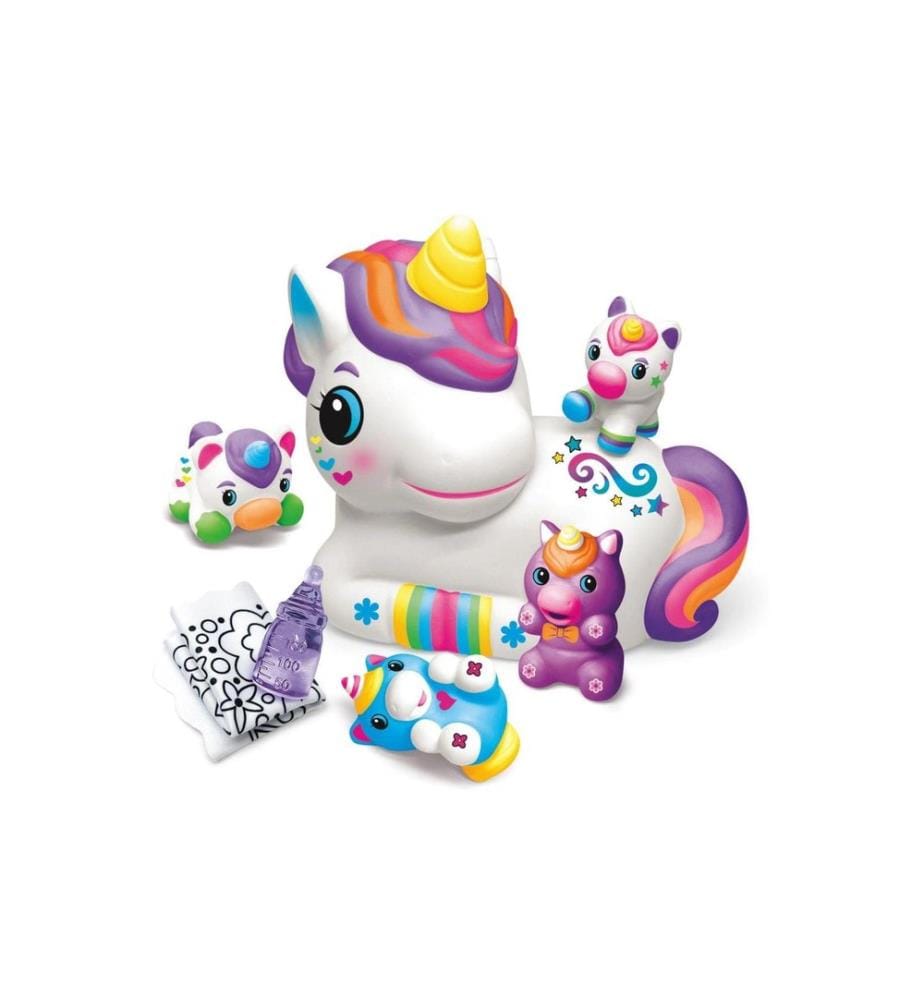 Cra-Z-Art - Set créatif Squeezie Surprise Mommies & Babies Assorti